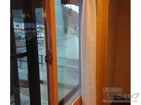 LIXIL リクシル(トステム)の内窓・二重窓 インプラス 引違い窓 2枚建 施工例