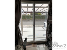 の二重窓（内窓） インプラス 引違い窓 2枚建 施工例