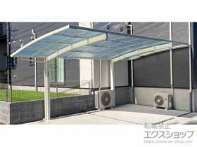 のカーポート アリュース　積雪〜20cm対応 施工例