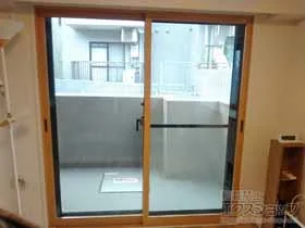 LIXIL リクシル(トステム)の内窓（二重窓・二重サッシ） インプラス 引違い窓 2枚建 施工例