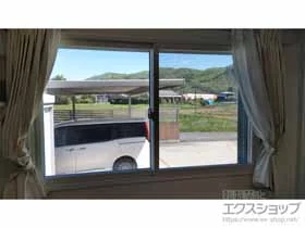 LIXIL リクシル(トステム)の内窓（二重窓・二重サッシ） インプラス 引違い窓 2枚建 施工例