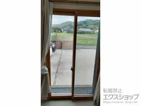 LIXIL リクシル(トステム)の内窓（二重窓・二重サッシ） インプラス 引違い窓 2枚建 施工例