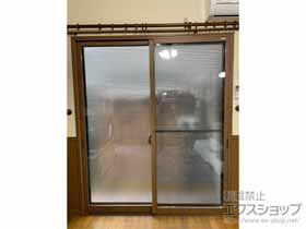 広島県広島市のLIXIL リクシル（トステム）の内窓（二重窓・二重サッシ） インプラスfor Renovation 引違い窓 2枚建 施工例