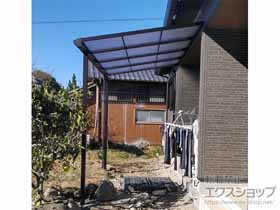 のテラス屋根 ソラリア F型 テラスタイプ 単体 積雪〜20cm対応 施工例