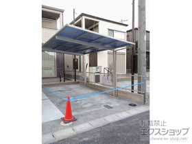 のカーポート エフルージュ FIRST　積雪〜20cm対応 施工例