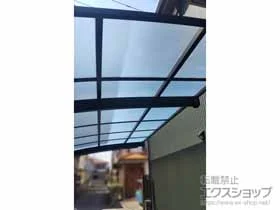 YKKAPのカーポート アリュース　積雪～20cm対応 施工例