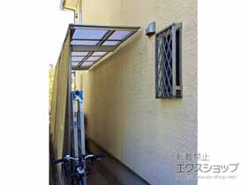 のテラス屋根 フーゴF 独立テラスタイプ 単体 積雪〜20cm対応 施工例