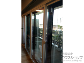 の二重窓（内窓） インプラス FIX窓+連窓方立 施工例