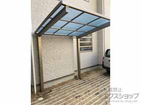 のサイクルポート・駐輪場 カムフィエース ミニ 積雪〜20cm対応 施工例