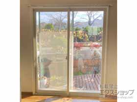 の二重窓（内窓） インプラス 引違い窓 2枚建 施工例