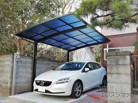 のカーポート プレシオスポート 積雪〜20cm対応 施工例