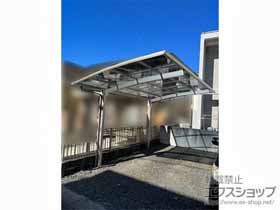 のカーポート プレシオスポート 積雪〜20cm対応 施工例
