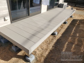 のウッドデッキ リウッドデッキ 200 施工例
