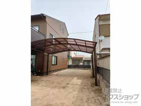 のカーポート レイナツインポートグラン　積雪〜20cm対応 施工例