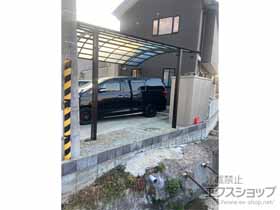 のカーポート レイナツインポートグラン　積雪〜20cm対応 施工例