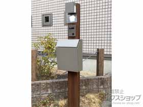 の機能門柱・ポスト 機能門柱FW メーカーカタログ組み合わせ例-2 施工例