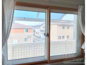 の二重窓（内窓） インプラス 引違い窓 2枚建 施工例