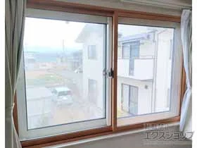 LIXIL リクシル(トステム)の内窓（二重窓・二重サッシ） インプラス 引違い窓 2枚建 施工例