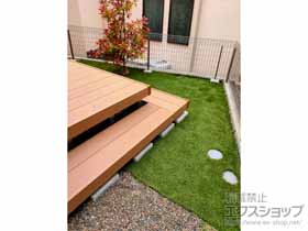 のウッドデッキ リウッドデッキ 200 施工例