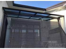 のテラス屋根 ソラリア F型 テラスタイプ 単体 積雪〜20cm対応 施工例