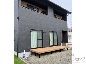 のウッドデッキ リウッドデッキ 200 施工例