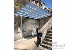 のカーポート エフルージュグラン　積雪〜20cm対応 施工例