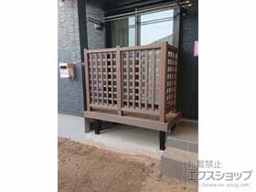 のウッドデッキ リウッドデッキ 200 施工例