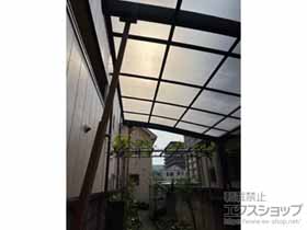 のカーポート ネスカR (ラウンドスタイル) 積雪〜20cm対応 施工例