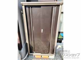 の物置・屋外倉庫 ナイソーシスター　900×720×1603 KMW-097D-P-CB 施工例