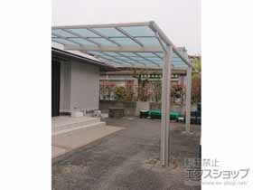 のカーポート エフルージュグラン　積雪〜20cm対応 施工例