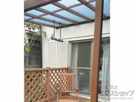 のテラス屋根 サザンテラス (パーゴラ仕様) テラスタイプ 単体　積雪〜20cm対応 施工例