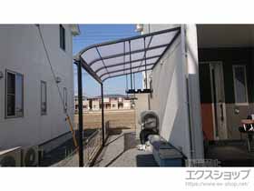 のテラス屋根 スピーネ R型 テラスタイプ 単体 積雪〜20cm対応 施工例