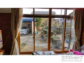 の二重窓（内窓） インプラス 引違い窓 4枚建 施工例