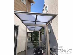 のテラス屋根 フーゴF 独立テラスタイプ 単体 積雪〜20cm対応 施工例