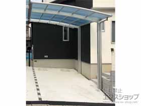 のカーポート レイナポートグラン　積雪〜20cm対応 施工例