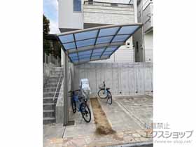 のカーポート ネスカR (ラウンドスタイル) 積雪〜20cm対応 施工例