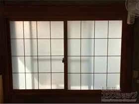 LIXIL リクシル(トステム)の内窓（二重窓・二重サッシ） インプラス 引違い窓 2枚建 施工例