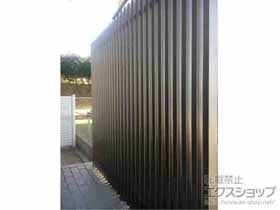 のフェンス・柵 エルファード両面 1型 高尺タイプ 間仕切支柱タイプ 施工例
