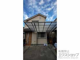 のカーポート ネスカR (ラウンドスタイル) 積雪〜20cm対応 施工例