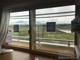 YKKAPの内窓（二重窓・二重サッシ） プラマードU 引違い窓 2枚建 施工例
