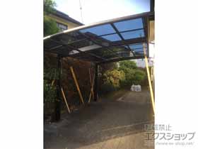 のカーポート レイナポートグラン　積雪〜20cm対応 施工例