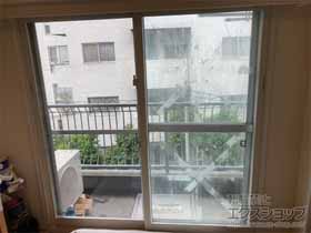 の二重窓（内窓） インプラス 引違い窓 2枚建 施工例
