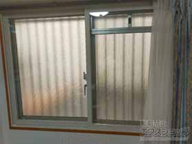 の二重窓（内窓） 【01／リビング】インプラス 引違い窓 変則2枚建 施工例