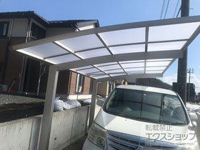 のカーポート プレシオスポート 積雪〜20cm対応 施工例