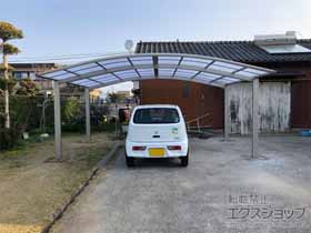 のカーポート レイナツインポートグラン　積雪〜20cm対応 施工例