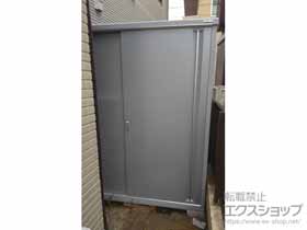 の物置・屋外倉庫 シンプリー 一般型 1740×755×1903（MJX-177E） MJX-177E-PS 施工例