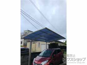 のカーポート プレシオスポート 積雪〜20cm対応 施工例
