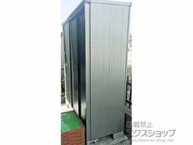 の物置・屋外倉庫 エスモ 一般型 1500×674×1913（ESF-1506A） ESF-1506A-WE 施工例