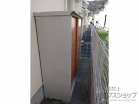 の物置・屋外倉庫 グランプレステージジャンプ 1879×650×1900（GP-196AF） GP-196AF-TR 施工例