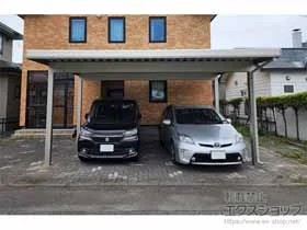 YKKAP�̃J�[�|�[�g �W�[�|�[�gneo �ϐ�100cmA�^�C�v 2��p �p��4�{�� �{�H��